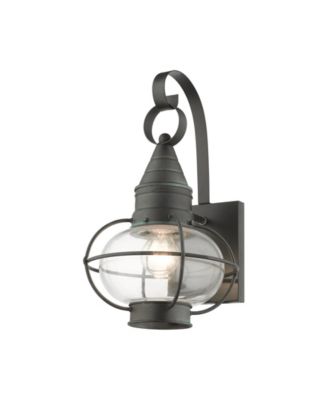 Newburyport 1 Light Outdoor Wall Lantern
