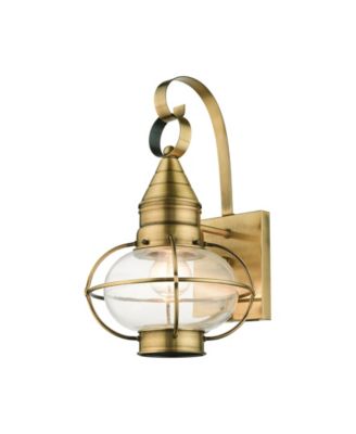 Newburyport 1 Light Outdoor Wall Lantern