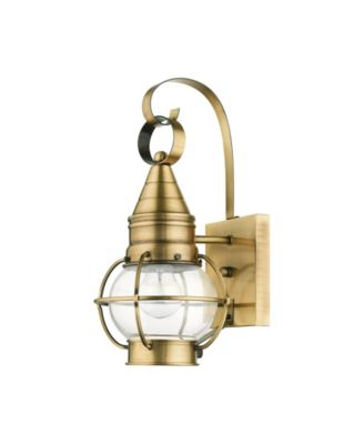Newburyport 1 Light Outdoor Wall Lantern