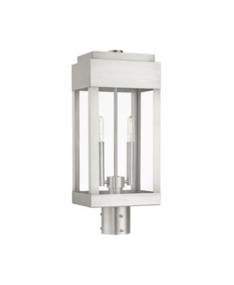 York 2 Lights Outdoor Post Top Lantern