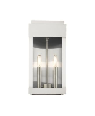 York 2 Lights Outdoor Wall Lantern