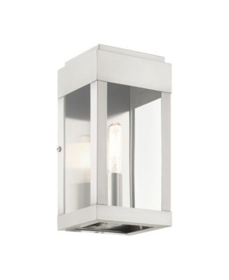York 1 Light Outdoor Wall Lantern