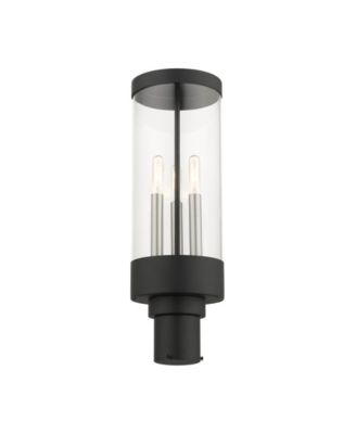 Hillcrest 3 Lights Outdoor Post Top Lantern