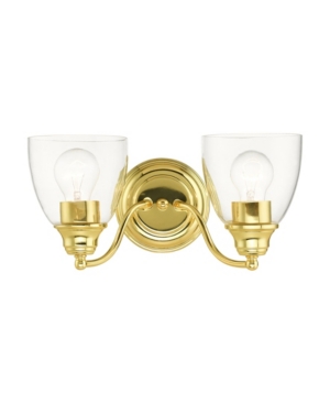 Montgomery 2 Lights Vanity Sconce