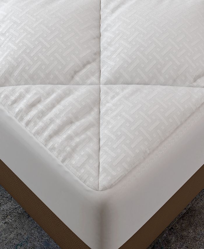 Hotel Collection PrimaLoft Cool Luxury King Mattress Pad, Created for
