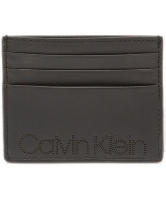 Calvin Klein - Men's Leather Card Case