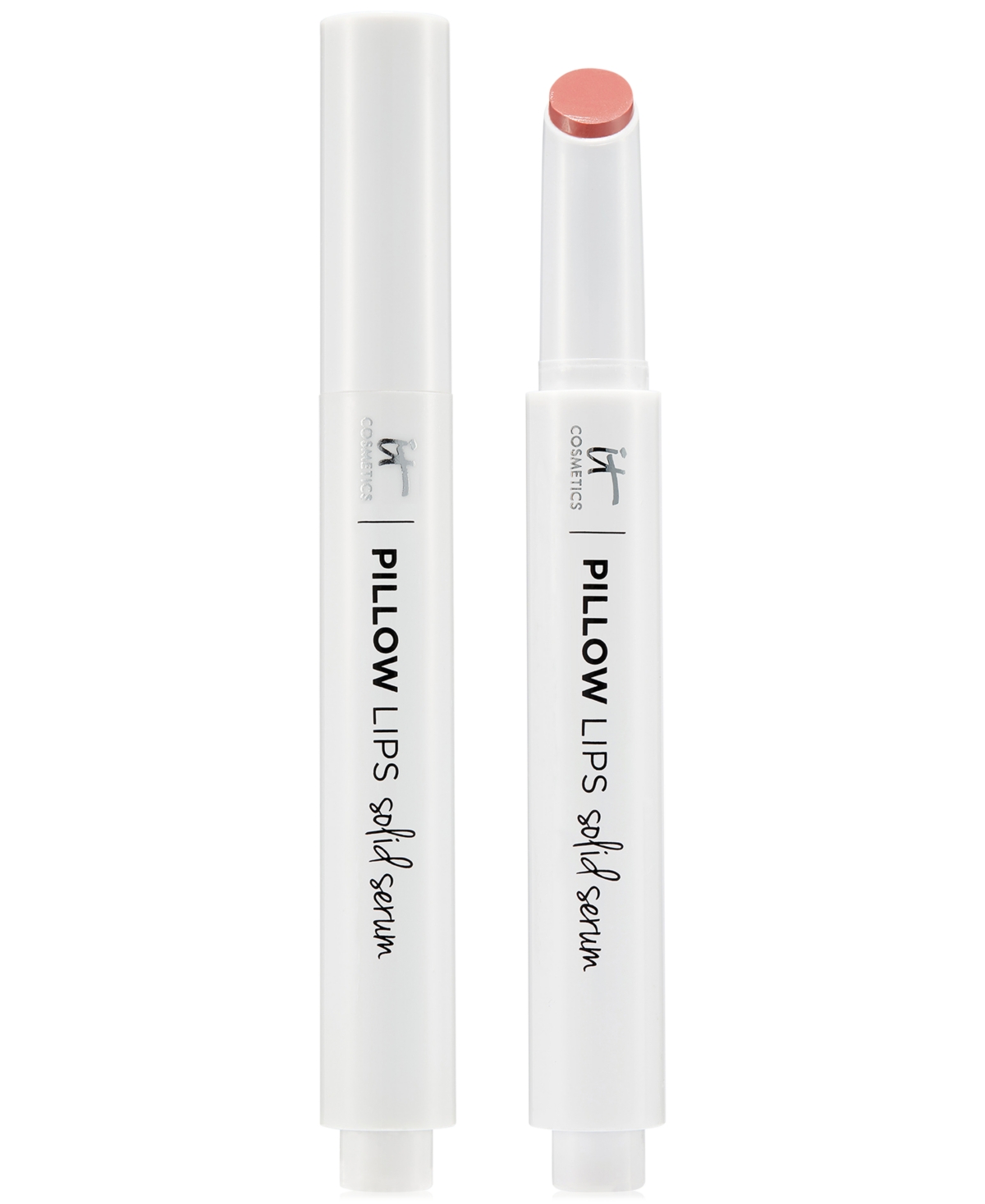 Pillow Lips Solid Serum Lip Gloss - Humble