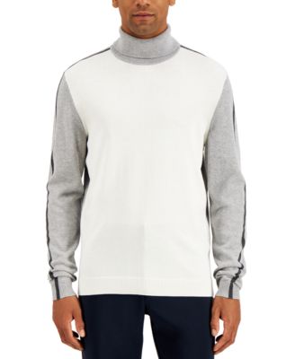 macys mens black turtleneck