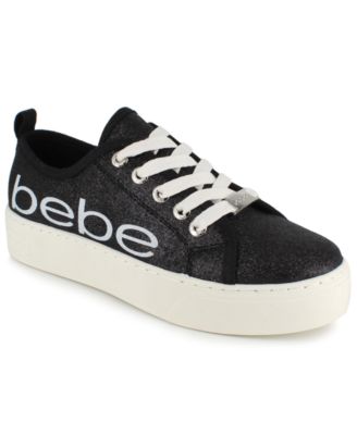 Bebe Women S Dovie Logo Platform Sneaker Reviews Athletic Shoes Sneakers Shoes Macy S