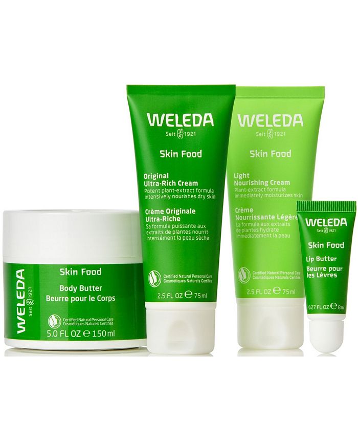 Weleda - Skin Food Cream Collection