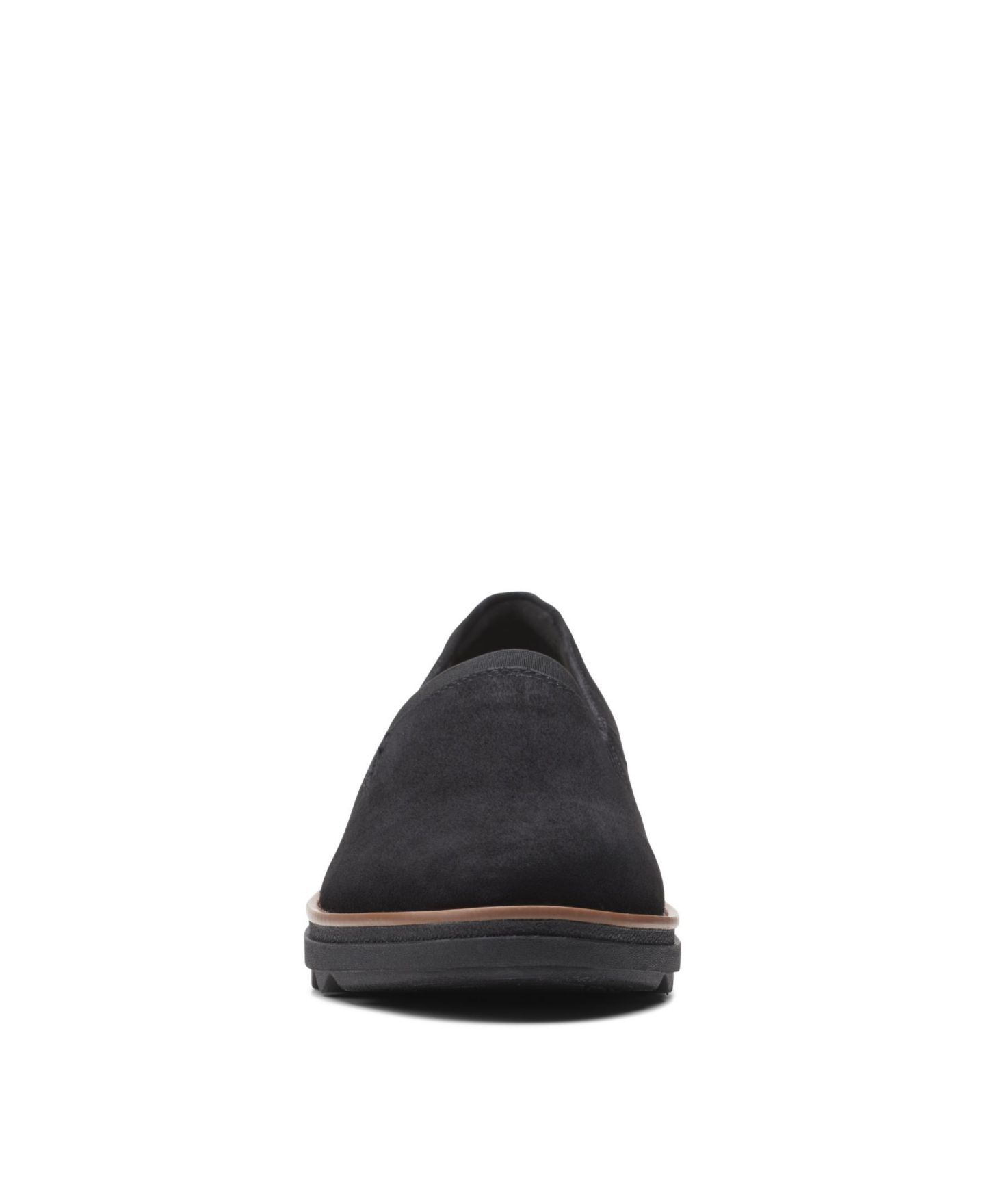 Обувь Clarks Women's Collection Sharon Dolly Shoes, цвет: Чёрный замшевый — фото 4
