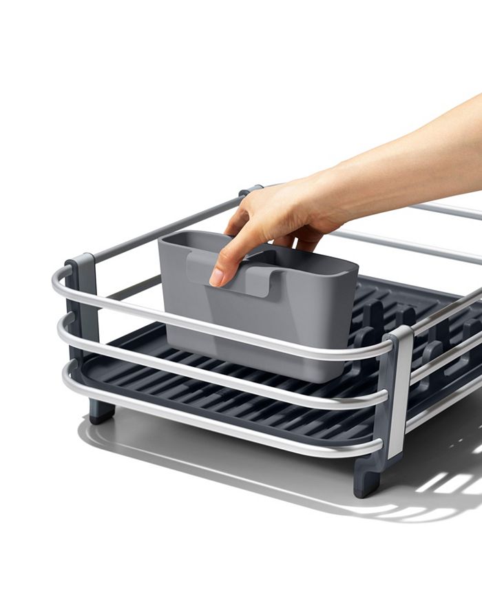 OXO Aluminum Frame Dish Rack Macy's