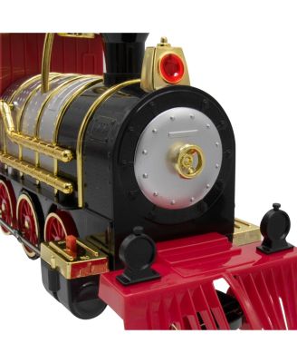 FAO Schwarz Train Set Motorized with Sound 30 PC, Created for Macy's