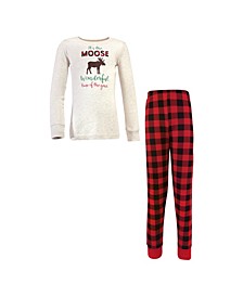 Little Boys and Girls Family Holiday Pajamas