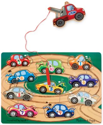 melissa and doug truck puzzle