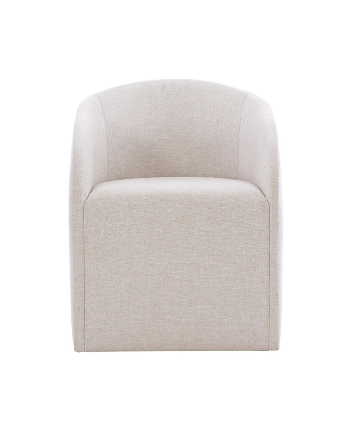 Bernhardt Logan Square castered arm chair, By Bernhardt Macy's