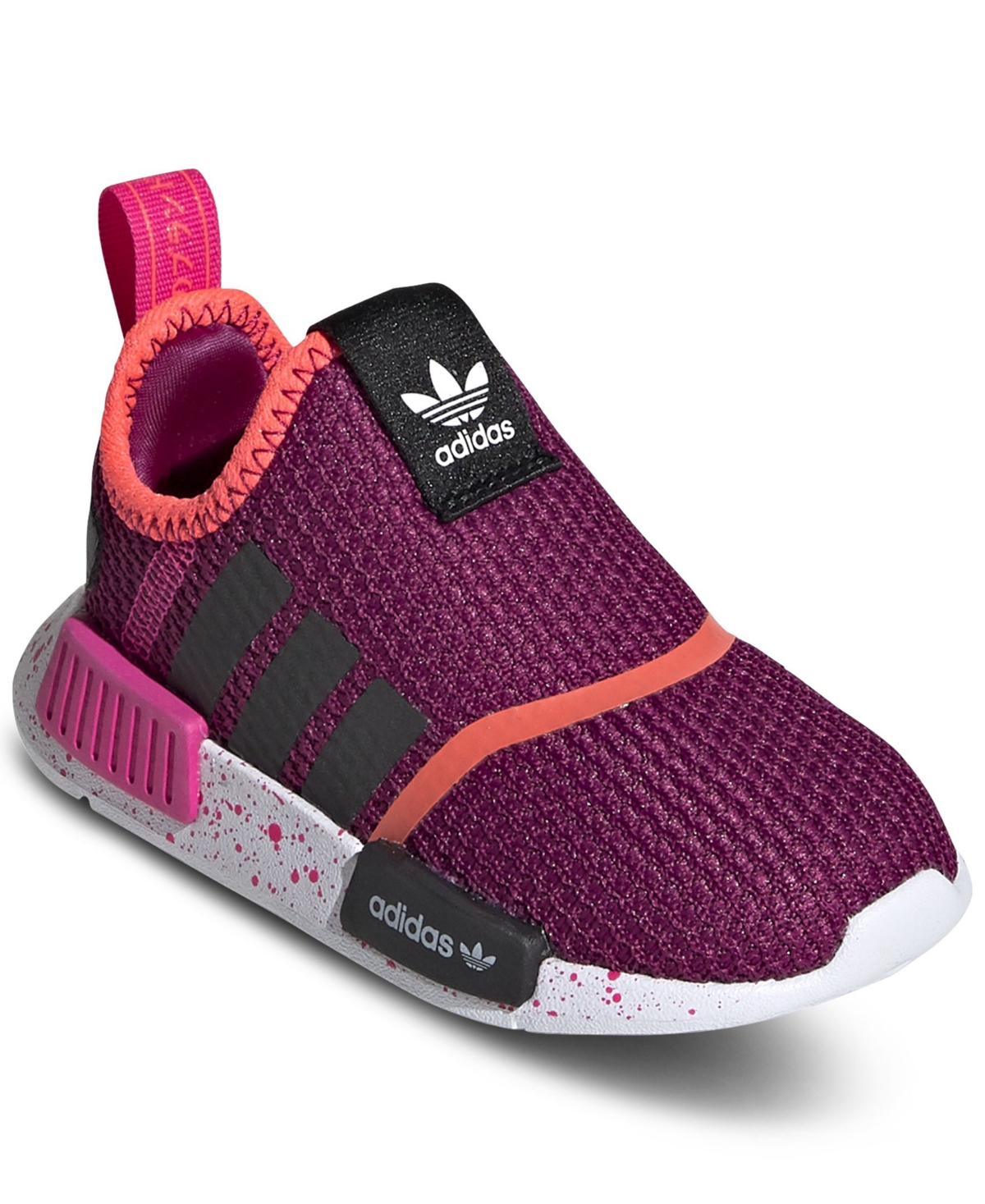 Adidas Originals Toddler Girls Nmd 360 Slipon Casual Sneakers From