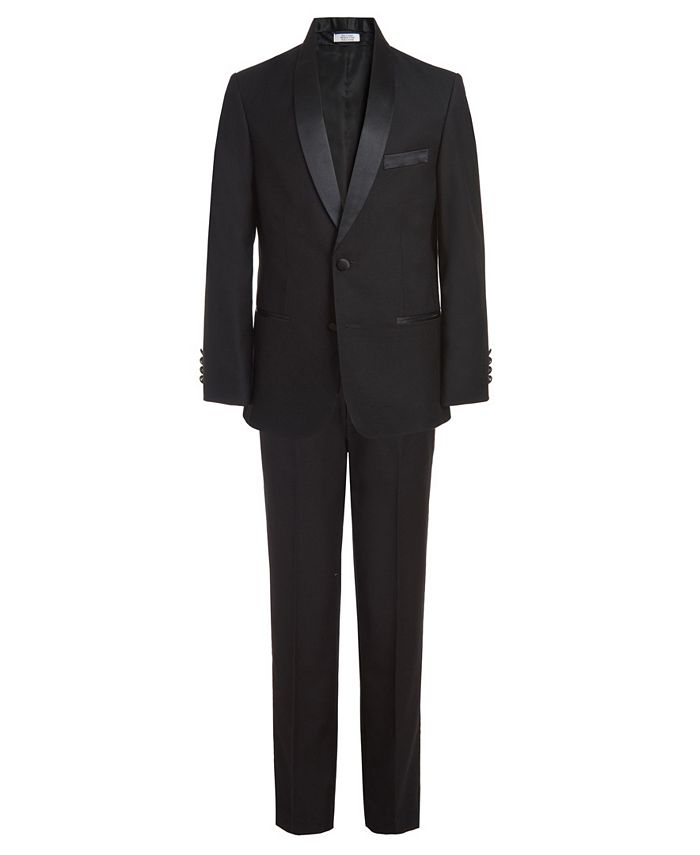 Calvin Klein Big Boys 2 Piece Tuxedo Suit Set - Macy's
