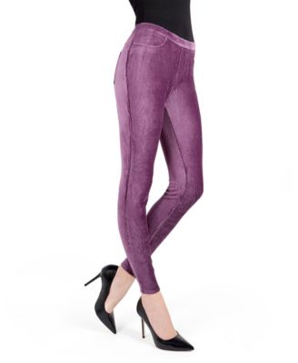 Women's Thin Ribbed Stretch Corduroy Leggings