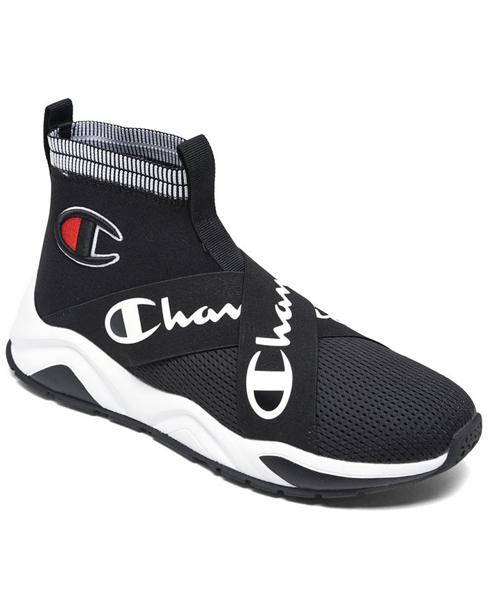 Champion Men's Rally Crossover Slip-on Casual Sneakers from Finish & Reviews - Line Shoes - Men - Macy's