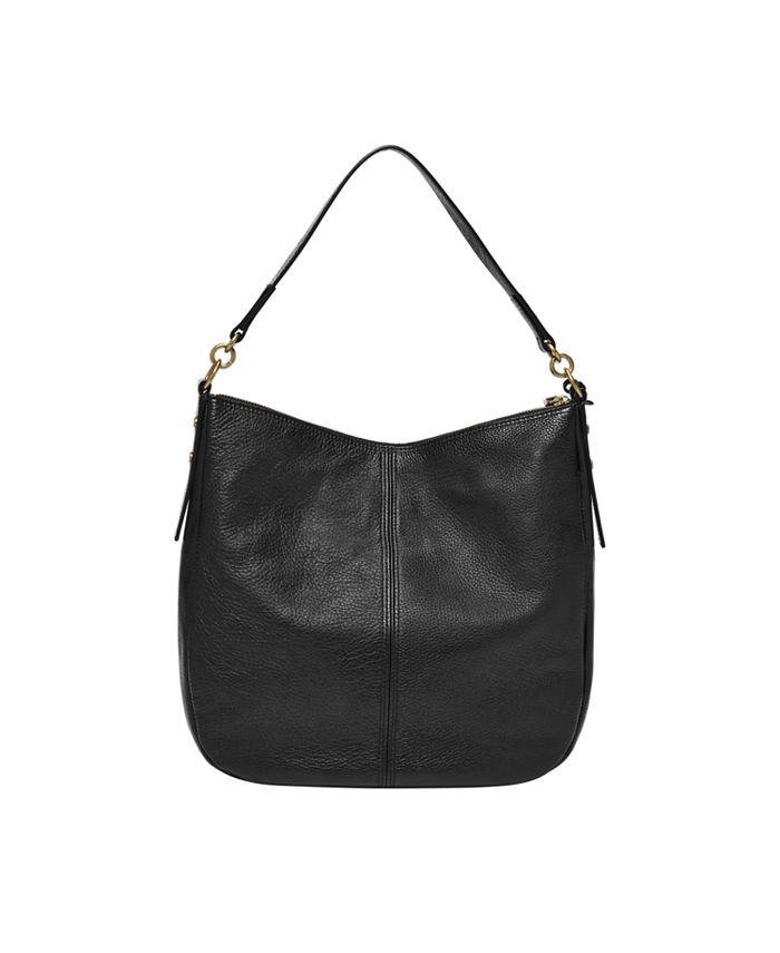 fossil jolie hobo black