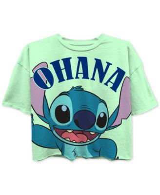 disney cropped t shirt