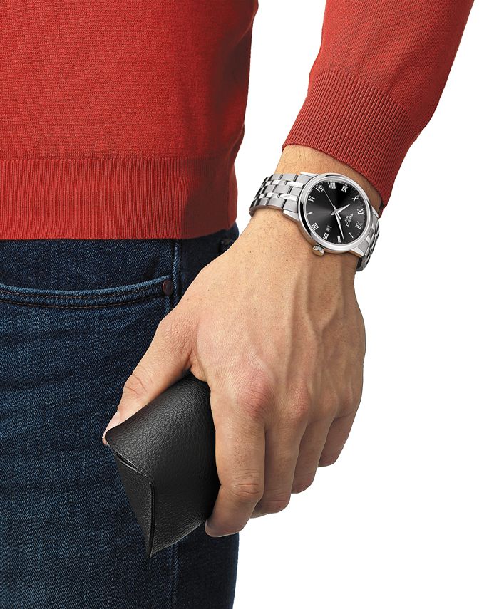 Tissot - Men's Swiss Classic Dream Stainless Steel Bracelet Watch 42mm