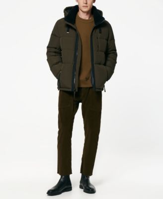 Men's Hubble Crinkle Down Jacket