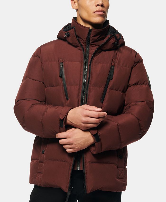 Montrose Men s Down Filled Mid Length Puffer Jacket