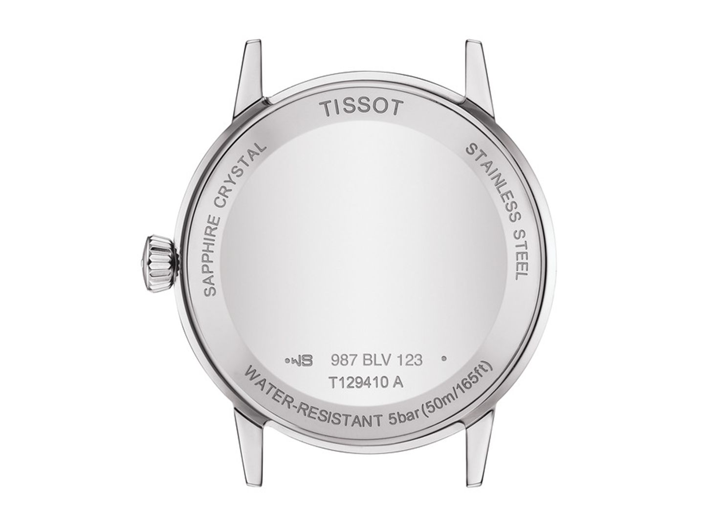 Мужские часы Tissot Swiss Classic Dream Black Leather Strap Watch 42mm — фото 3