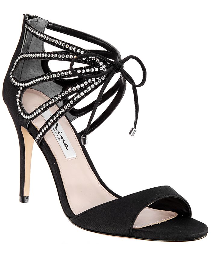 Nina Coree Dress Sandals & Reviews - Sandals - Shoes - Macy's