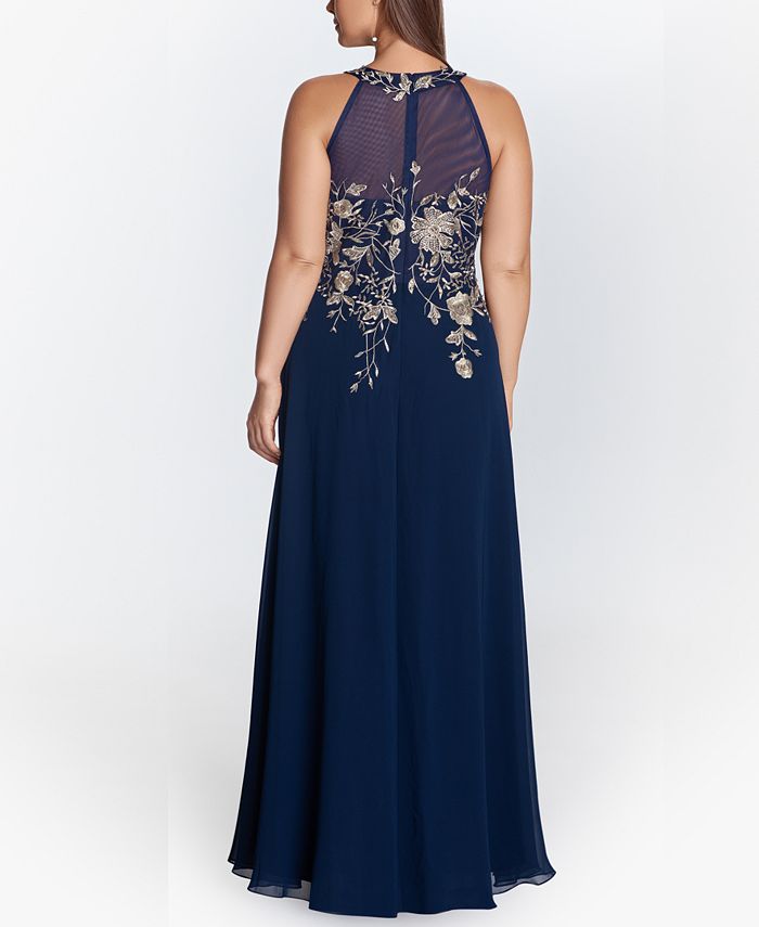 betsy and adam plus size gowns