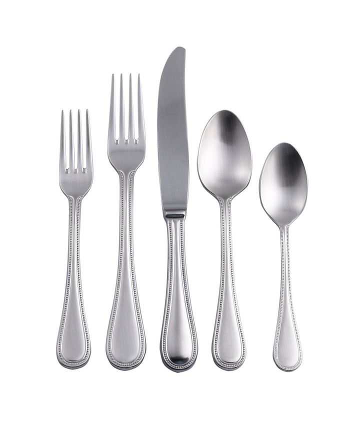 Mepra Perla Flatware Set, 20 Pieces Macy's