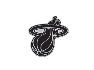 Stockdale - Miami Heat Metal Auto Emblem