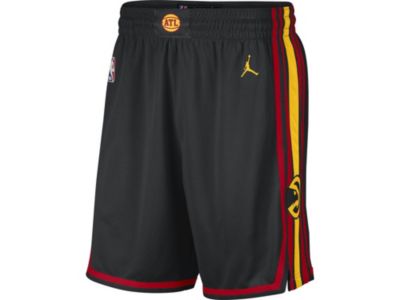 Atlanta Hawks Jordan Statement Swingman Shorts - Mens