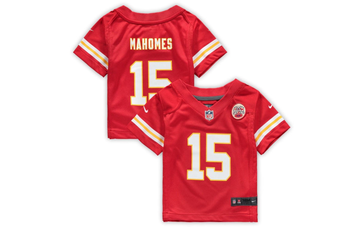 UPC 192759234819 product image for Nike Kansas City Chiefs Infant Game Jersey Patrick Mahomes | upcitemdb.com