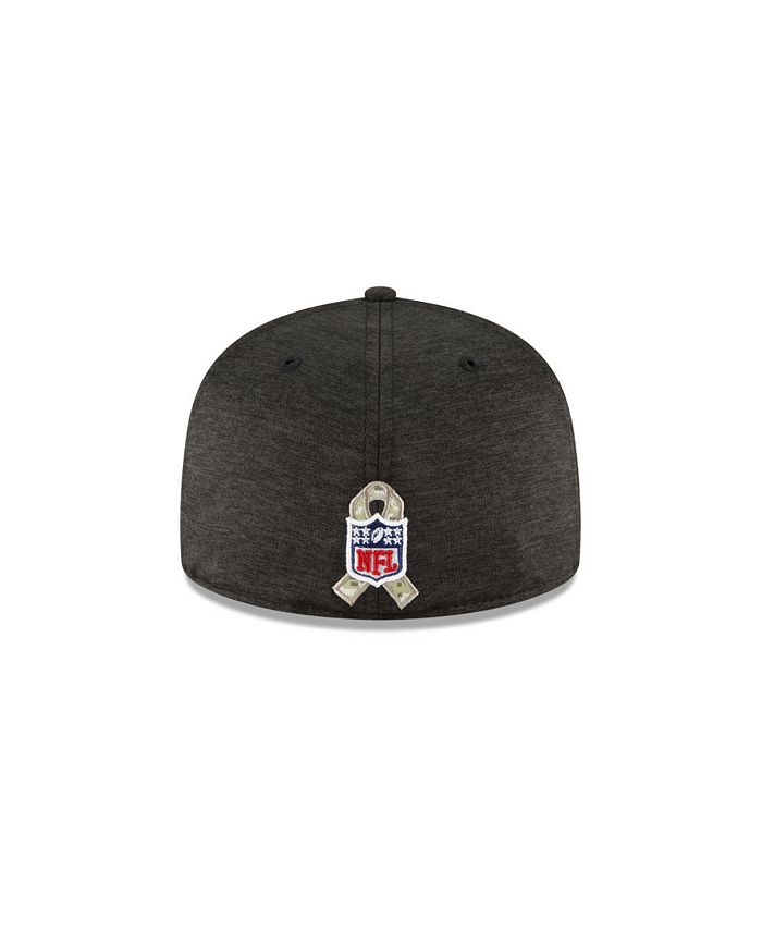 New Era Los Angeles Rams 2020 NFL On-field Salute To Service 59FIFTY ...