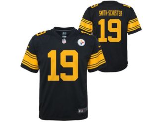 Nike Youth Pittsburgh Steelers Color Rush Jersey - Juju Smith-Schuster -  Macy's