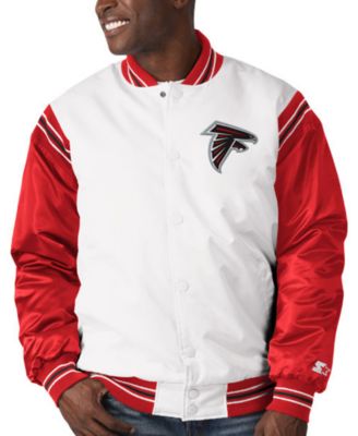 Starter - Atlanta Falcons Men's The Renegade Satin Jacket
