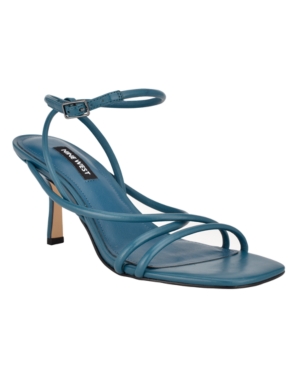 image of Nine West Nolan Barely-There Strappy Sandals Women-s Shoes