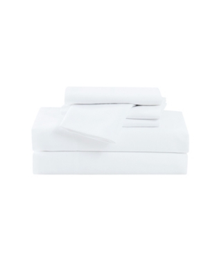 Cannon Heritage Solid Twin 4 Piece Sheet Set Bedding