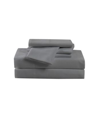 Heritage Microfiber 7-Pc. Sheet Set, Split King