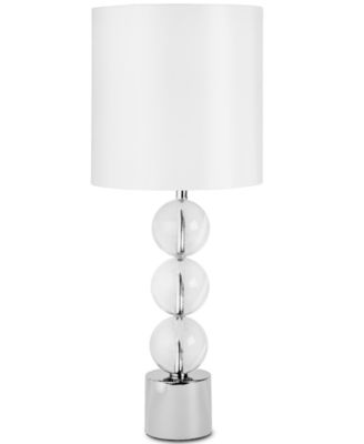 Regina Andrew Design - Triple Crystal Orb Table Lamp