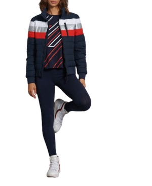 Superdry Women's Colourblock Fuji Bomber Jacket
