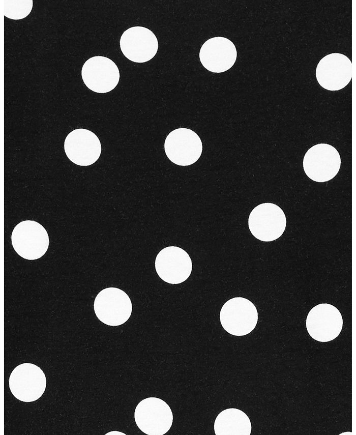 Carter's Carters Big Girl Polka Dot Jersey Dress Macy's