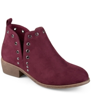 image of Journee Collection Women-s Firth Bootie Women-s Shoes