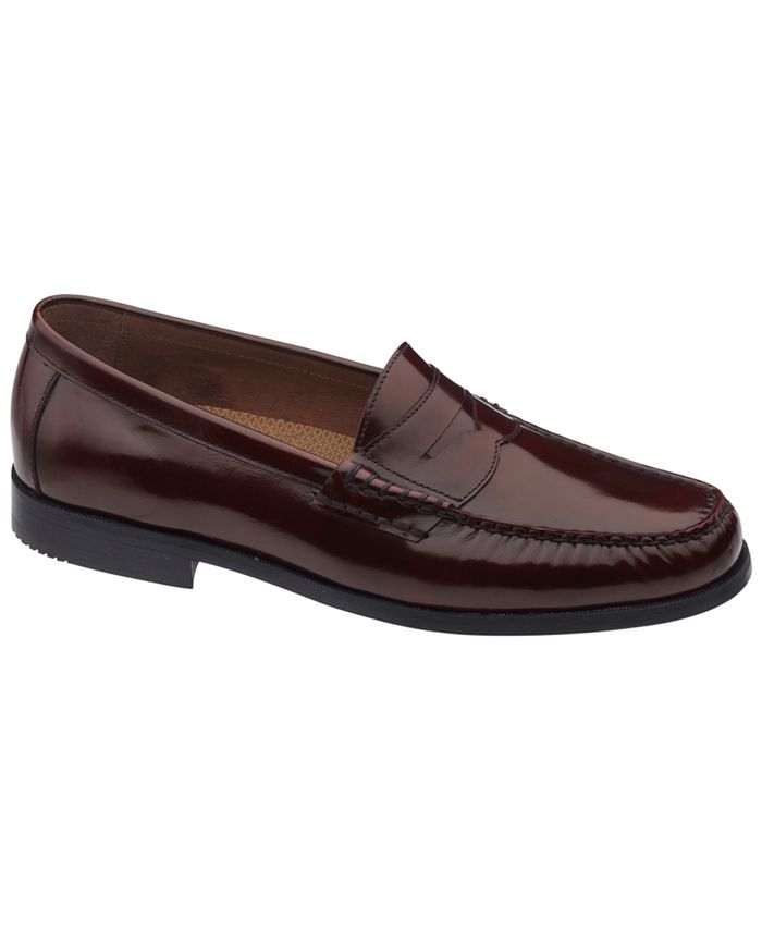 Johnston & Murphy Pannell Penny Loafers & Reviews - All Men's 