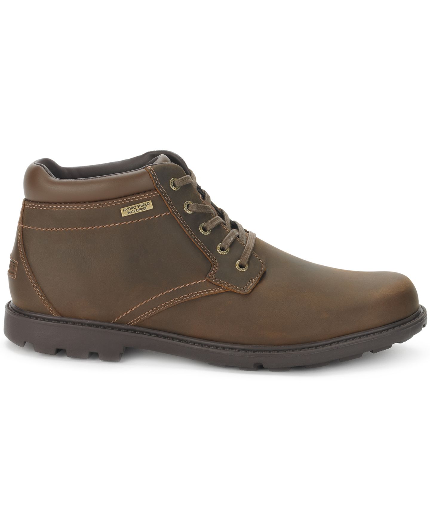 Мужские ботинки Rockport Storm Surge Plain Toe, цвет: Рыжевато-коричневый — фото 2