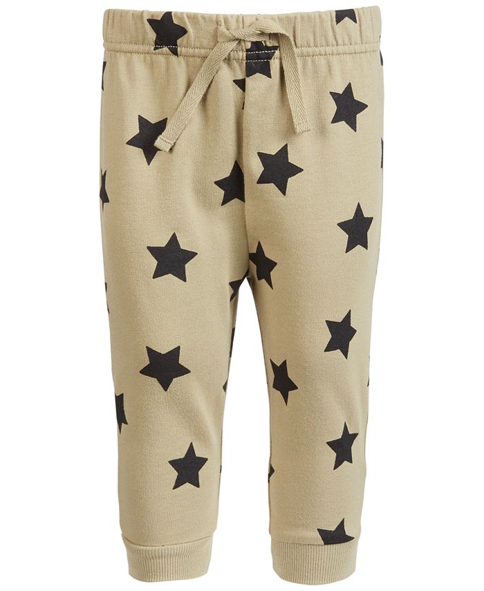 Boys star joggers clearance