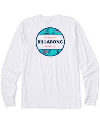 billabong long sleeve t shirt mens